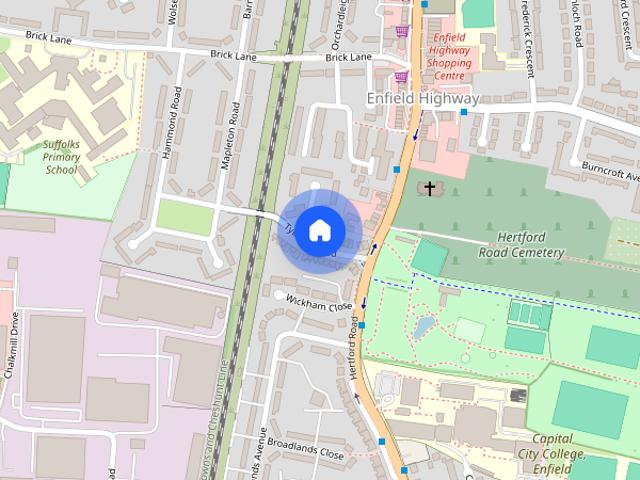 Ashdown Road, EN3