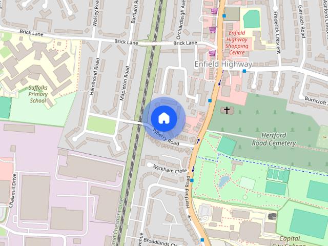 Ashdown Road, EN3