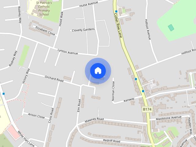 Ashdown Walk, Romford, Essex, RM7