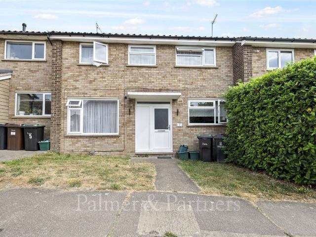 Ashdown Way, Colchester, Essex CO4, 3 bed terraced house to rent, £1,400 pcm | PrimeLocation