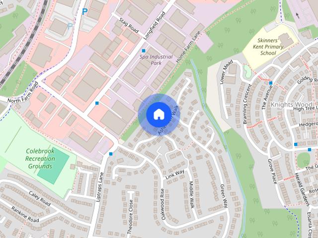Ashenden Walk, Tunbridge Wells, Kent, TN2