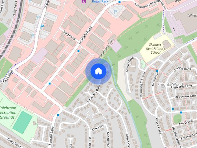 Ashenden Walk, Tunbridge Wells, Kent, TN2