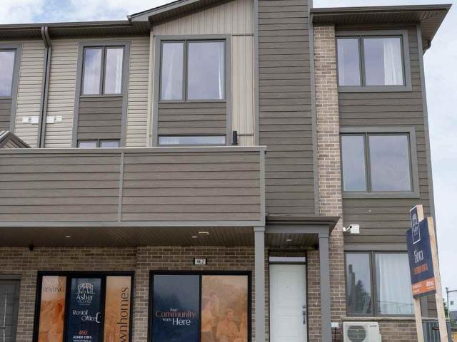 Asher Village Townhomes 3 Bedroom Home for Rent at 460 Asher Cres, London, ON N6M 0N4
