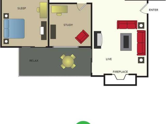Asher Park 2 Bedroom Apartment for Rent at 3149 W Walnut Hill Ln, Irving, TX 75038