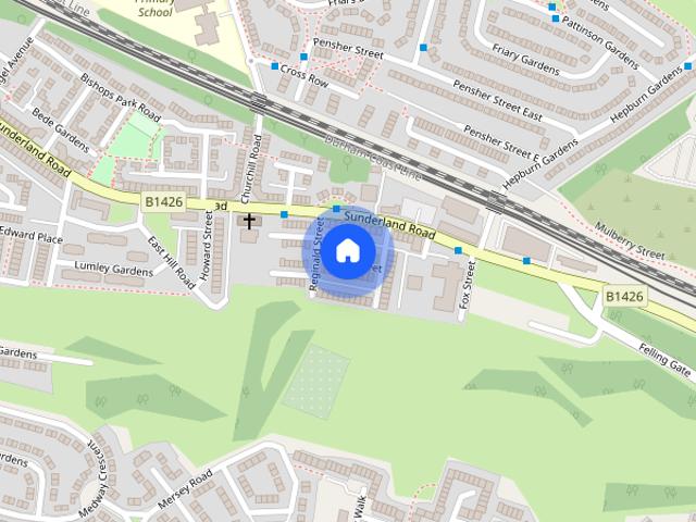 Asher Street, Gateshead, NE10 0