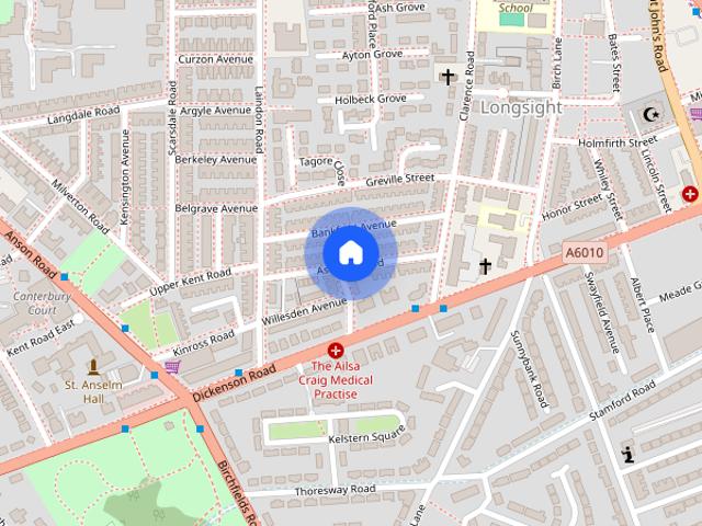 Ashfield Road, M13