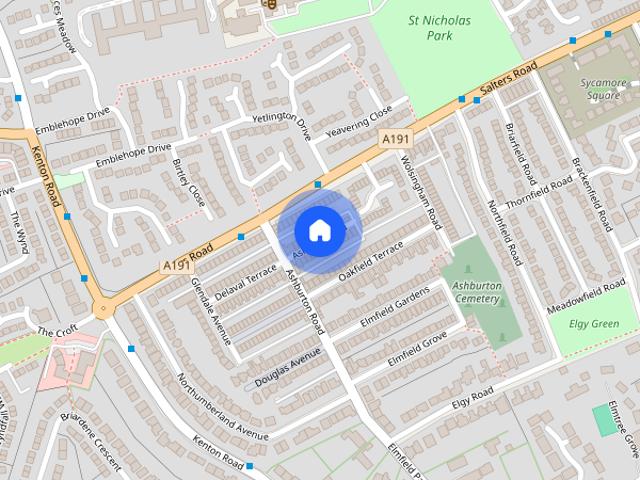 Ashfield Road, Newcastle Upon Tyne