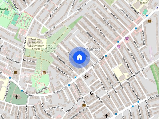 Ashfield Road, Sneinton, Nottingham