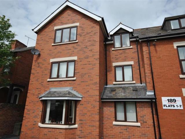 Ashgate Road, Chesterfield S40, 1 bed flat to rent, £600 pcm | PrimeLocation