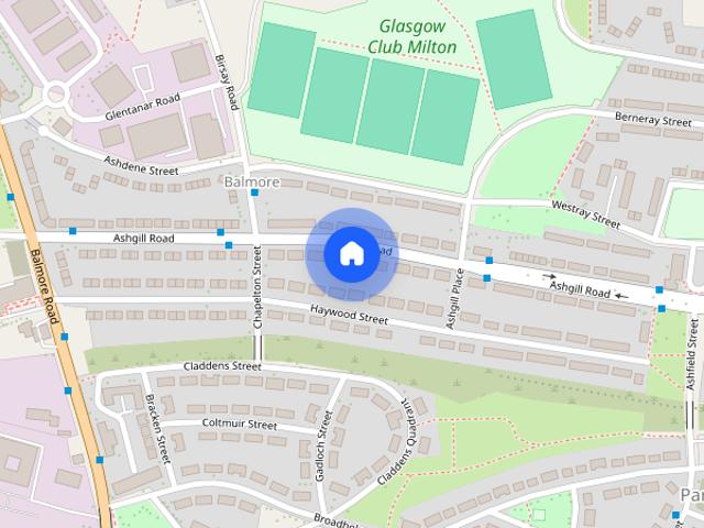 Ashgill Road, Milton, Glasgow, G22
