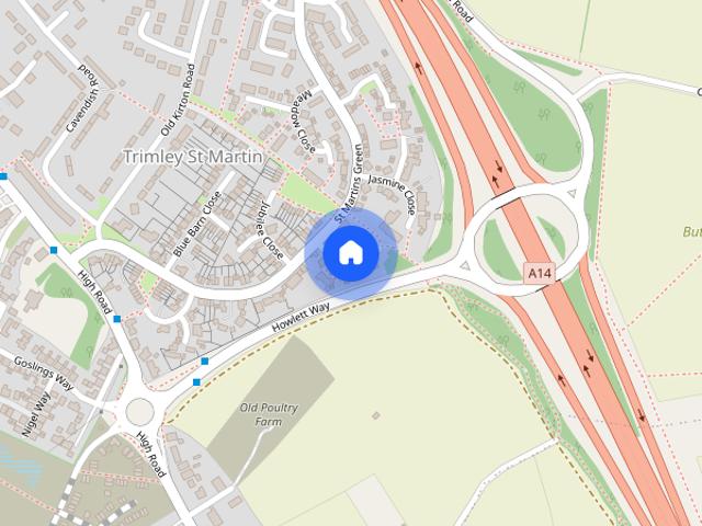 Ashground Close, Trimley St. Martin