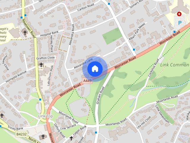 Ashgrove, 139 Worcester Road, Malvern WR14 1ET