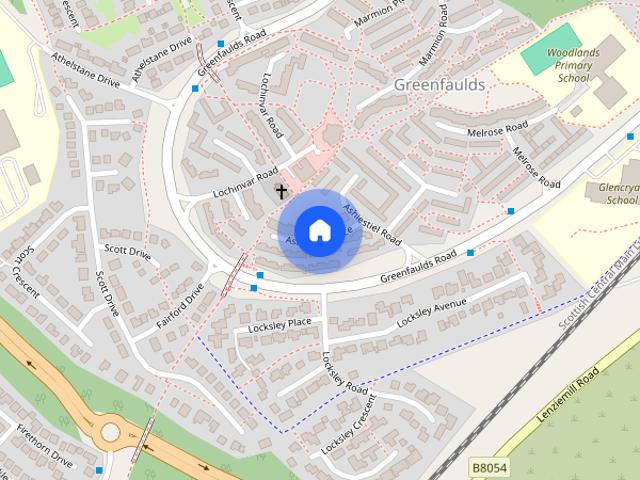 Ashiestiel Place, Greenfaulds, Cumbernauld, North Lanarkshire