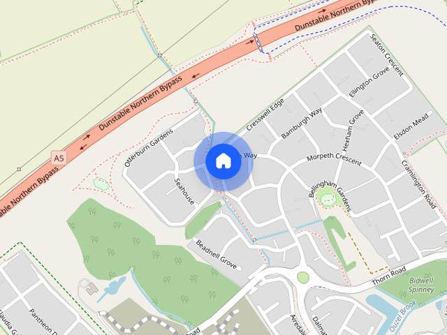 Ashington Way, Dunstable