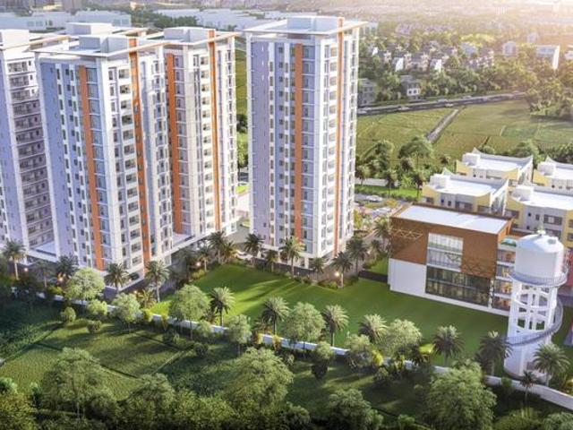 Ashiyana Sparklin City,Benachity 3 BHK Apartment For Sale Durgapur