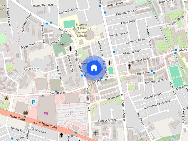 Ashkirk Street, Manchester, Greater Manchester, M18