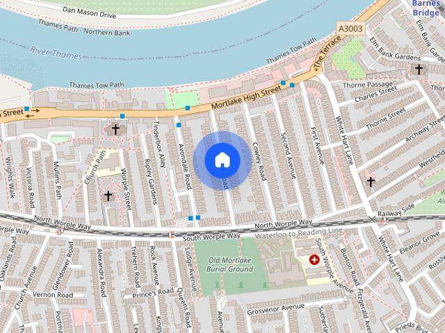 Ashleigh Road, Mortlake, SW14