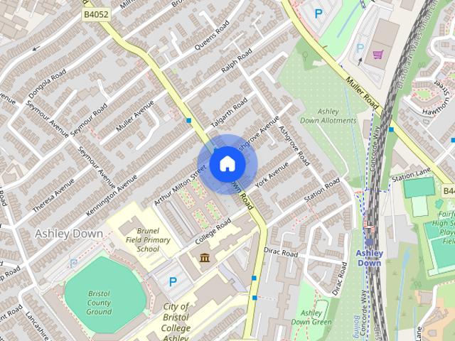 Ashley Down Road, Bristol, BS7