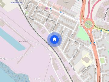 Portview Road BS11 Bristol, Shirehampton Bristol, BS11, Bristol, Southdowns