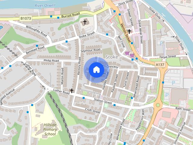 Ashley Street, Ipswich, Suffolk, IP2