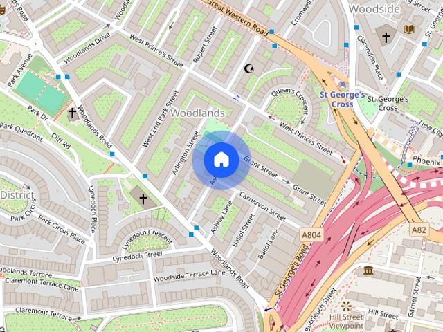 Ashley Street, Woodlands, Glasgow, G3