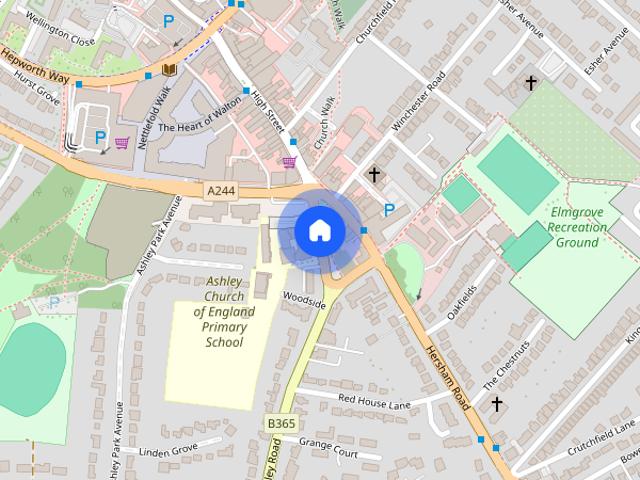 Ashley Road, Walton on Thames, KT12