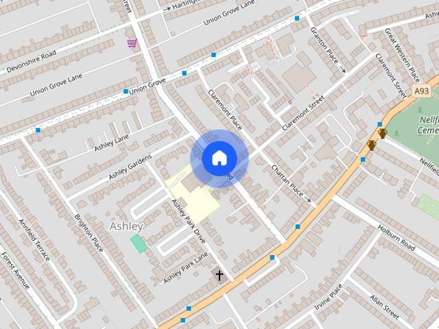 Ashley Road, Aberdeen, AB10