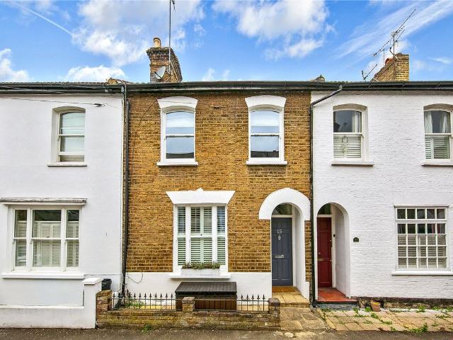 Ashley Road, Richmond, Surrey TW9, 2 bed terraced house to rent, £3,500 pcm | PrimeLocation