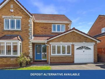 Ashley Way, Market Harborough 4 bed detached house to rent £1,775 pcm £410 pw