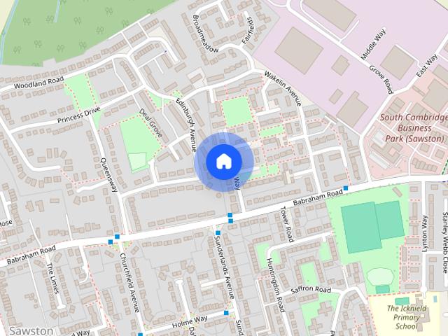 Ashley Way, Sawston, Cambridge, Cambridgeshire, CB22