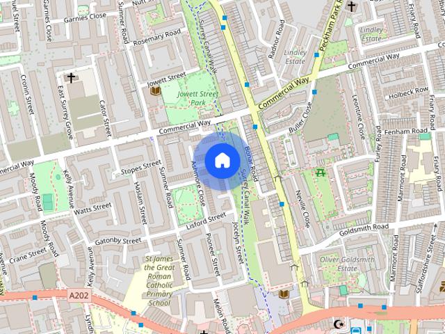 Ashmore Close, London, SE15