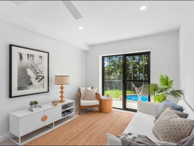 Ashmore Hampton inspired home with pool