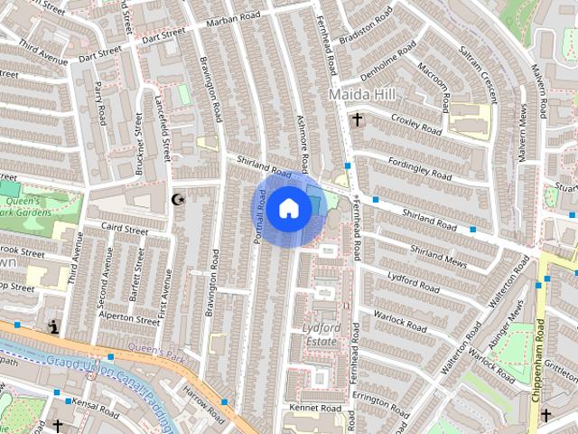 Ashmore Road, Maida Vale
