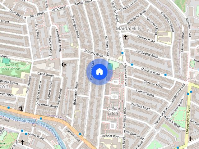 Ashmore Road, Maida Vale, London, W9