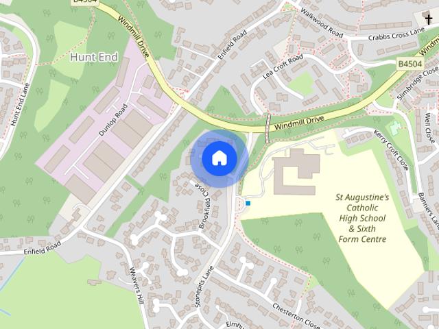 Ashmores Close, Redditch