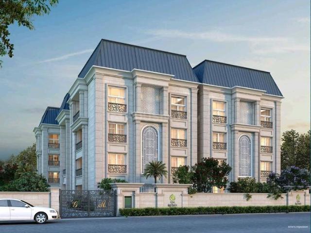 Ashok Nagar 3 BHK Apartment For Sale Bengaluru