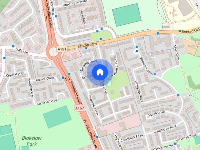 Ashover Road, Kenton