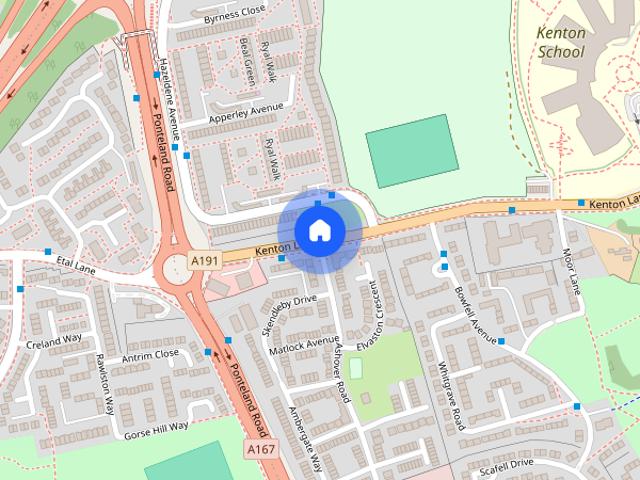 Ashover Road, Kenton
