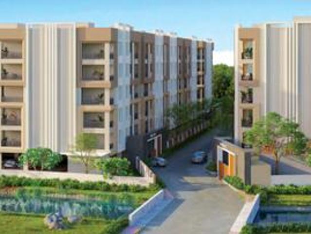 Ashray Vihar Phase II,Madanpur 2 BHK Apartment For Sale Bhubaneswar