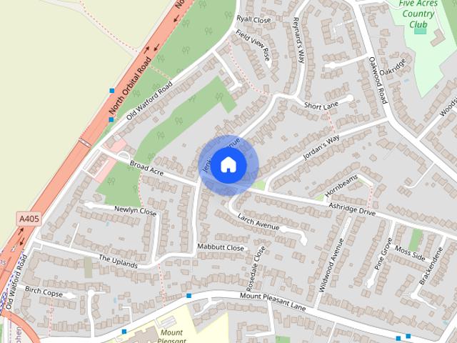 Ashridge Drive, Bricket Wood, ST. ALBANS