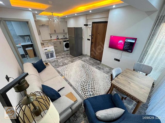 ASİL EMLAK'tan MURADİYE MAH'sinde 1+1 EŞYALI KİRALIK DAİRE