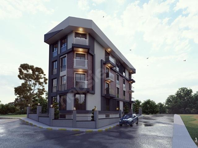 ASİL'DEN TUZLA ORHANLI'DA SIFIR BALKONLU ÖN KÖŞE NET 35M2 1+1