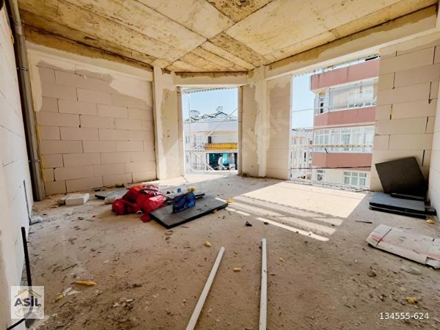 ASİL'DEN TUZLA ORHANLI'DA SIFIR BALKONLU ÖN KÖŞE NET 35M2 1+1