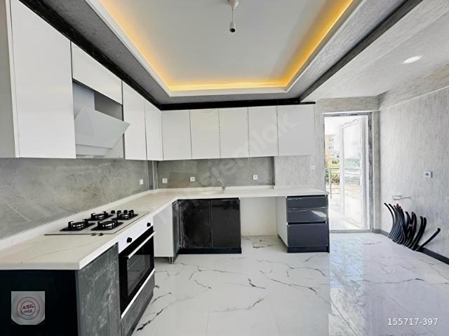 ASİLDEN HASTANE VE ANACADDE YANI LÜX 140m2 G.ODALI 3+1 DAİRE