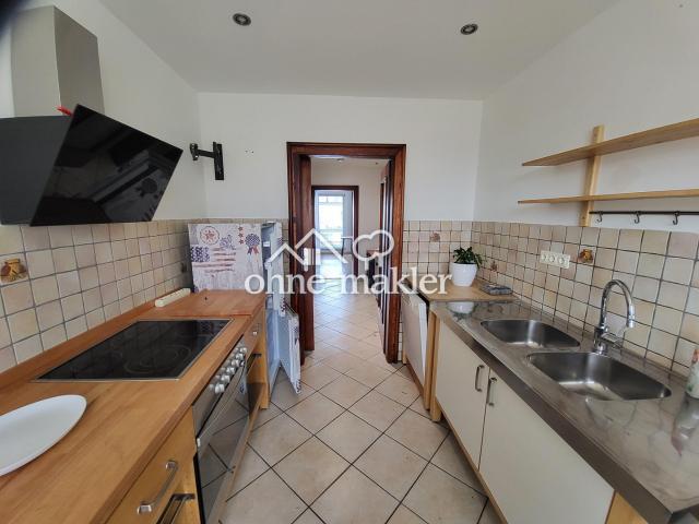 Asia Viertel 1 ZiKüDiBad Wohnung 6. OG mit Aufzug 2 Balkone Nord und Süd mit EBK