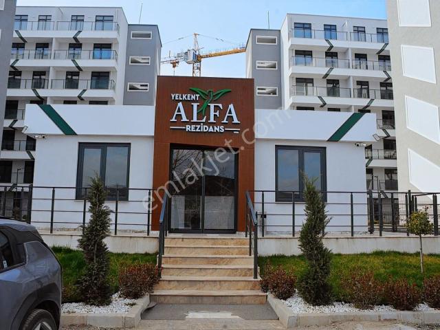 Asies'ten Yelkent Alfa Rezidans 1+1 Arakat Sıfır Eşyalı Daireler