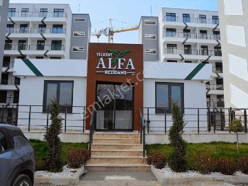 Asies'ten Yelkent Alfa Rezidans 1+1 Arakat Sıfır Eşyalı Daireler