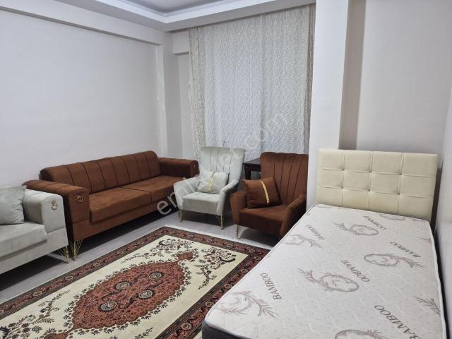 Askeri Üs Fabrikalar Üniversite Servis Yolunda Eşyalı 2+1 Daire