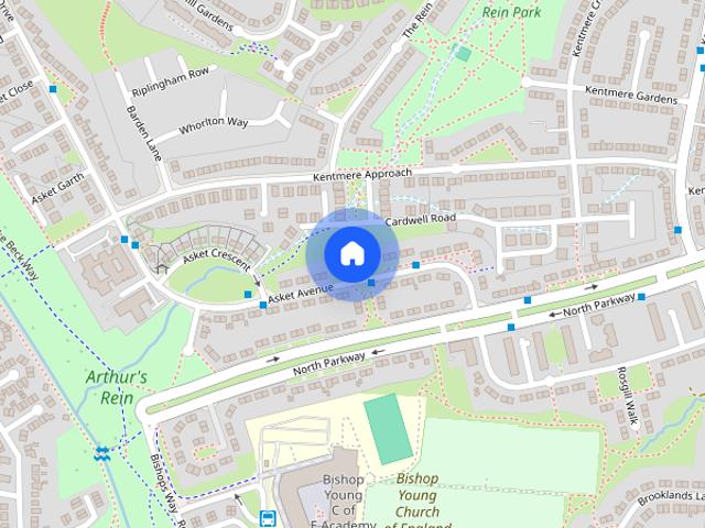 Asket Avenue, LS14