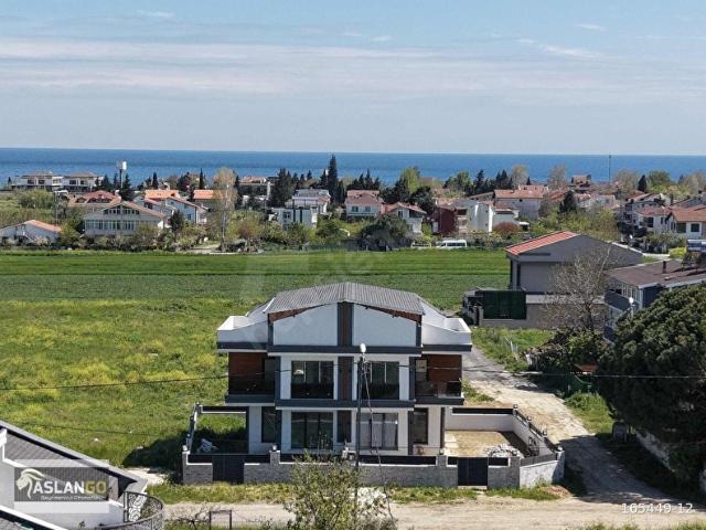 ASLANGO' DAN GÜMÜŞYAKA MAH. 4+1 SATILIK İSKANLI LÜKS İKİZ VİLLA